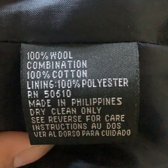 Kasper For ASL Business Wool Suit. Size 6 - Picture 8 of 8